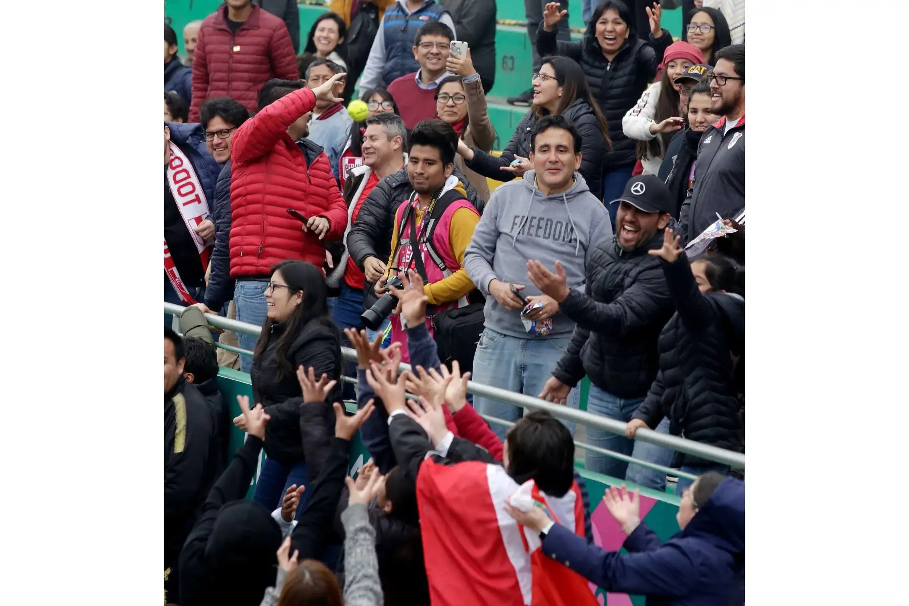 Peruana Maria Castillo gana en Tenis de silla de ruedas, en los Juegos Pararmaricanos Lima 2019. Foto:ANDINA/LIMA 2019