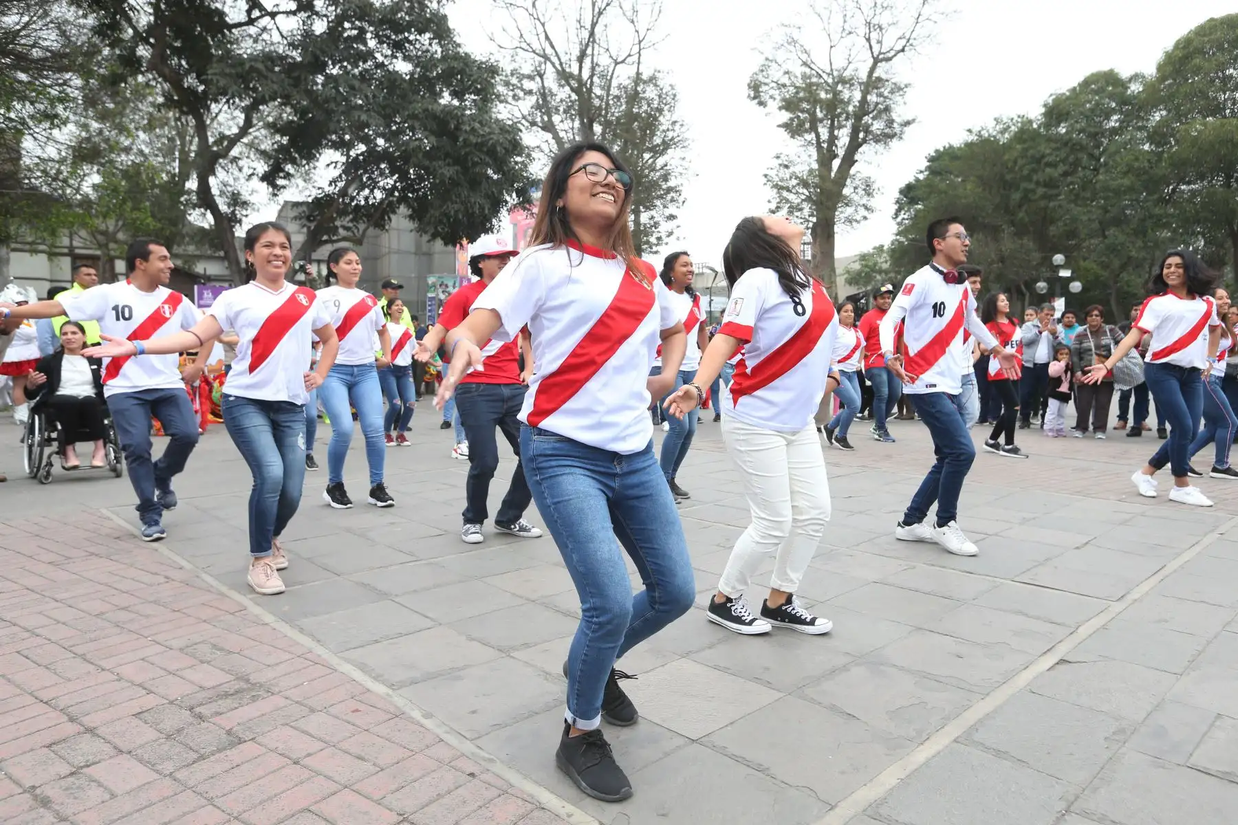 Se reinicia el programa cultural Culturaymi Lima 2019, en el marco de los Juegos Parapanamericanos Lima 2019. 
Foto: ANDINA/Eddy Ramos