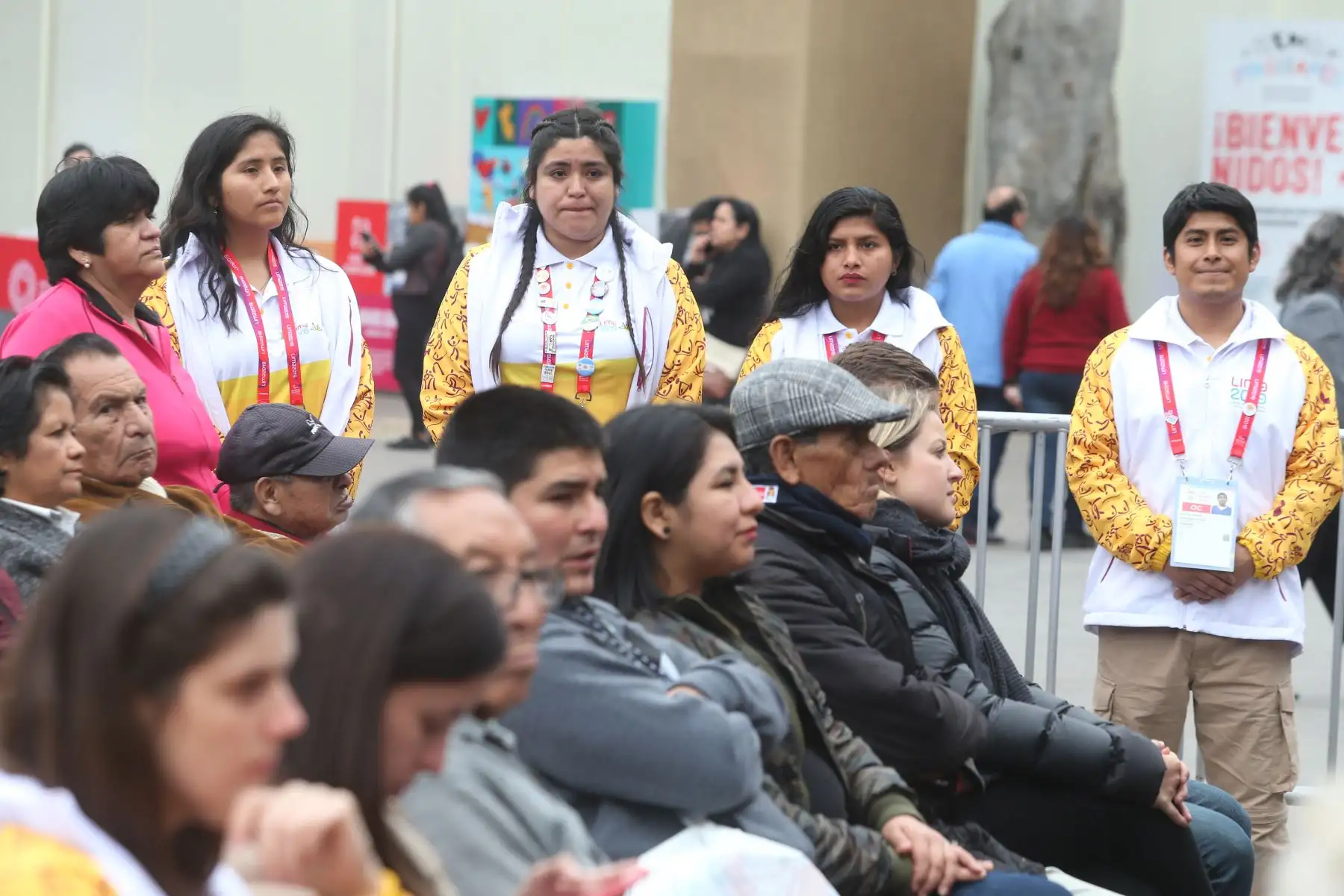 Se reinicia el programa cultural Culturaymi Lima 2019, en el marco de los Juegos Parapanamericanos Lima 2019. 
Foto: ANDINA/Eddy Ramos