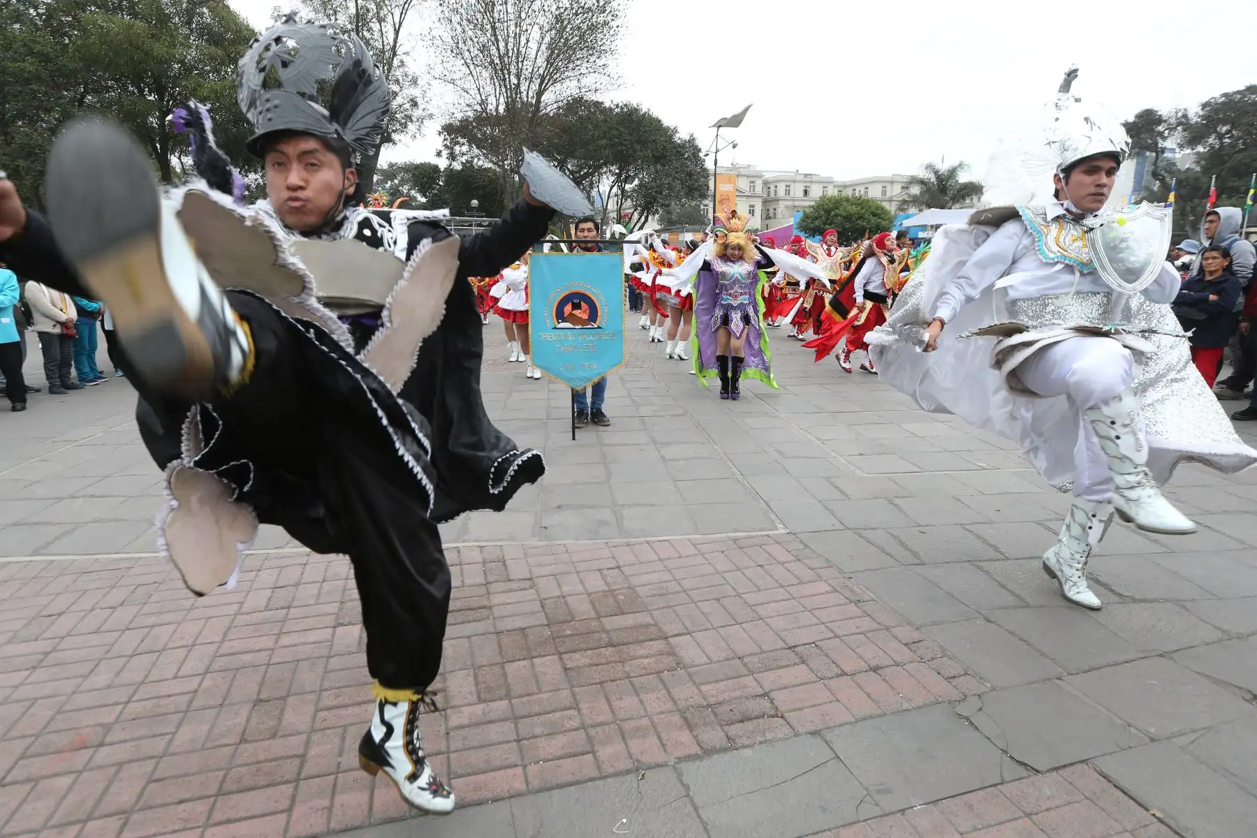 Se reinicia el programa cultural Culturaymi Lima 2019, en el marco de los Juegos Parapanamericanos Lima 2019. 
Foto: ANDINA/Eddy Ramos