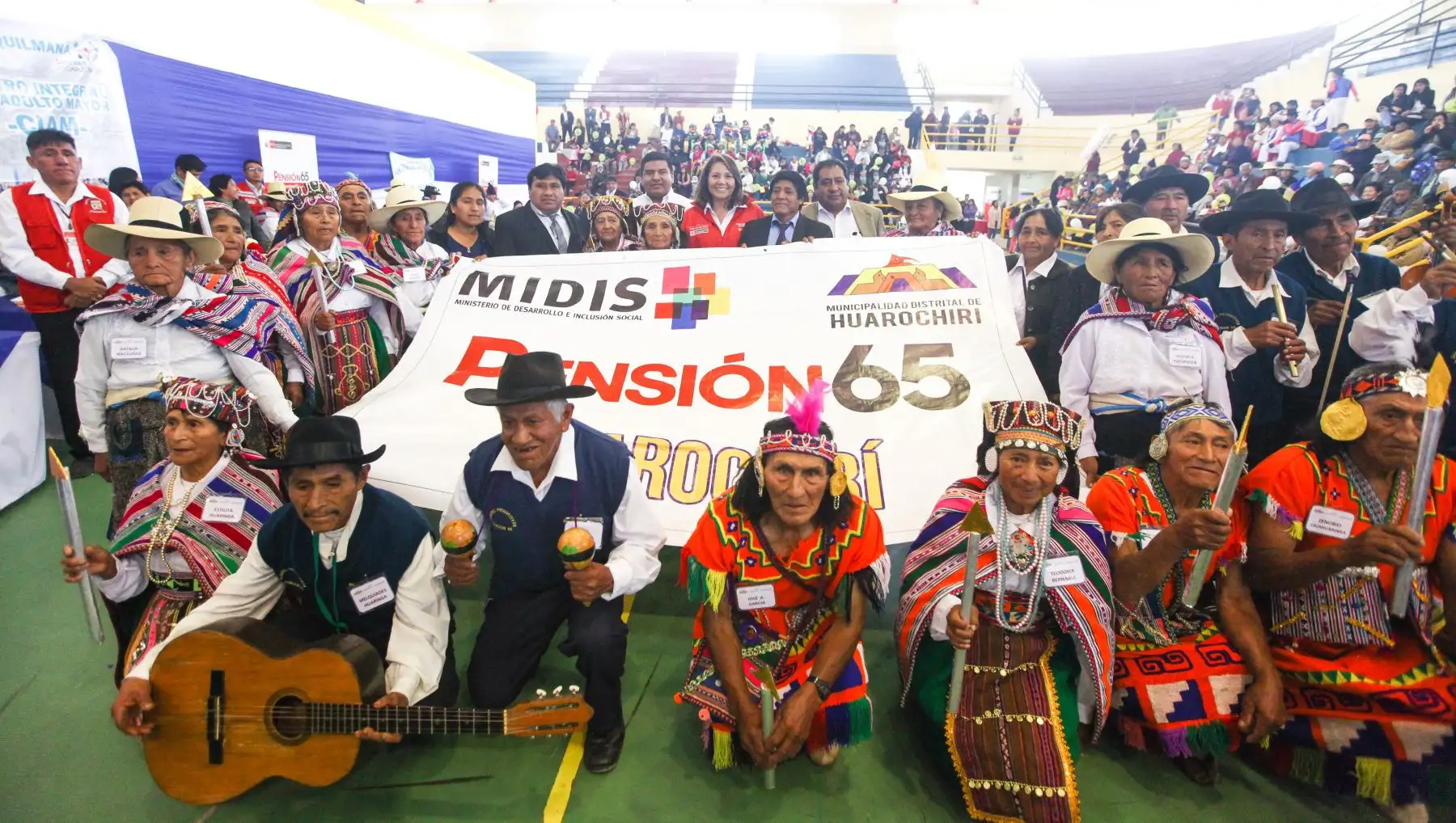 Ministra Paola Bustamante participó en el Tercer Encuentro Provincial de Saberes Productivos de Pensión 65, en la provincia de Cañete.Foto:ANDINA/ MIDIS Ministra Paola Bustamante participó en el Tercer Encuentro Provincial de Saberes Productivos de Pensión 65, en la provincia de Cañete.Foto:ANDINA/ MIDIS