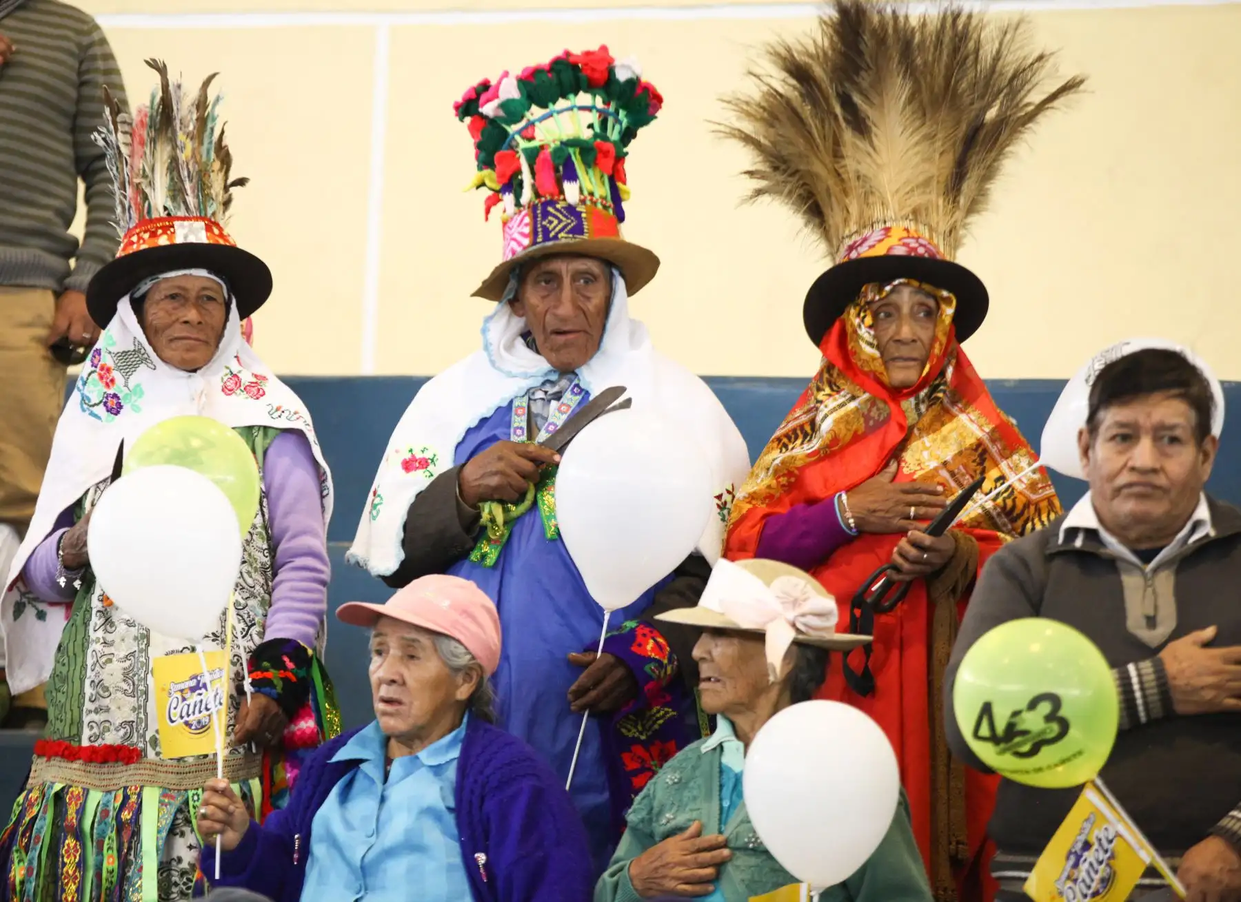Ministra Paola Bustamante participó en el Tercer Encuentro Provincial de Saberes Productivos de Pensión 65, en la provincia de Cañete.Foto:ANDINA/ MIDIS Ministra Paola Bustamante participó en el Tercer Encuentro Provincial de Saberes Productivos de Pensión 65, en la provincia de Cañete.Foto:ANDINA/ MIDIS