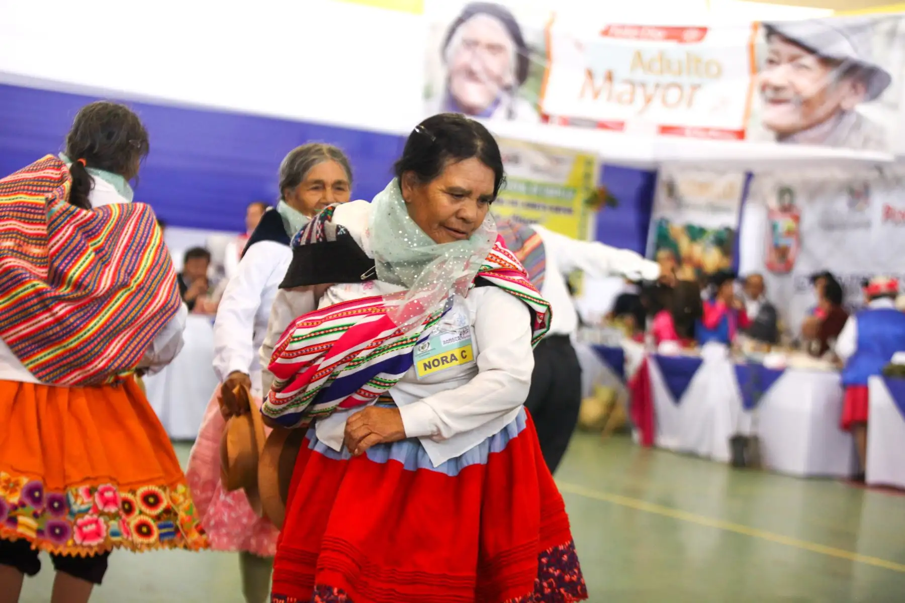 Ministra Paola Bustamante participó en el Tercer Encuentro Provincial de Saberes Productivos de Pensión 65, en la provincia de Cañete.Foto:ANDINA/ MIDIS Ministra Paola Bustamante participó en el Tercer Encuentro Provincial de Saberes Productivos de Pensión 65, en la provincia de Cañete.Foto:ANDINA/ MIDIS