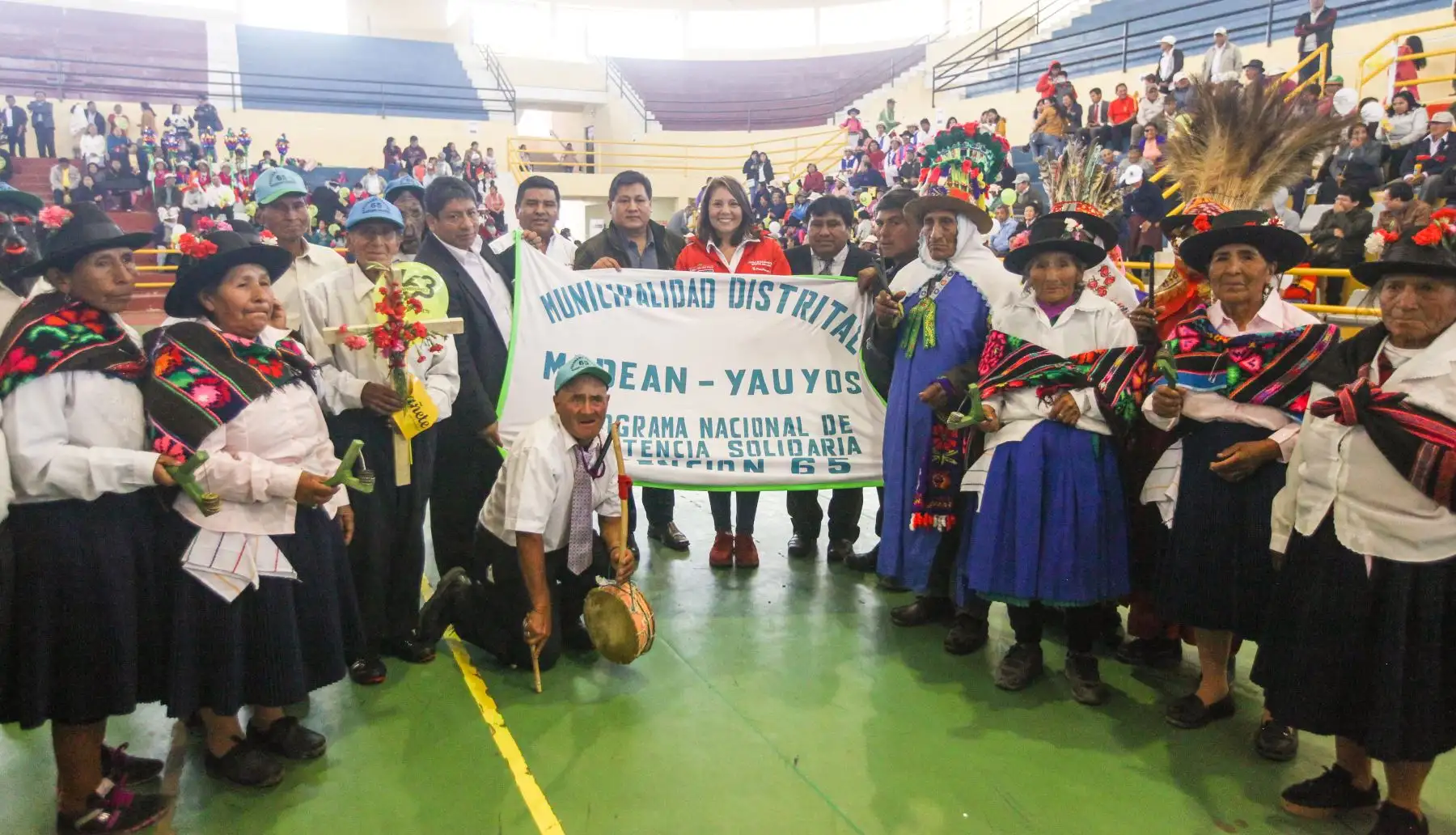 Ministra Paola Bustamante participó en el Tercer Encuentro Provincial de Saberes Productivos de Pensión 65, en la provincia de Cañete.Foto:ANDINA/ MIDIS Ministra Paola Bustamante participó en el Tercer Encuentro Provincial de Saberes Productivos de Pensión 65, en la provincia de Cañete.Foto:ANDINA/ MIDIS