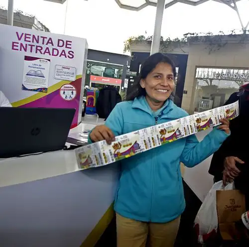 Las entradas rebajas a 5 soles para vecinos de las diversas sedes