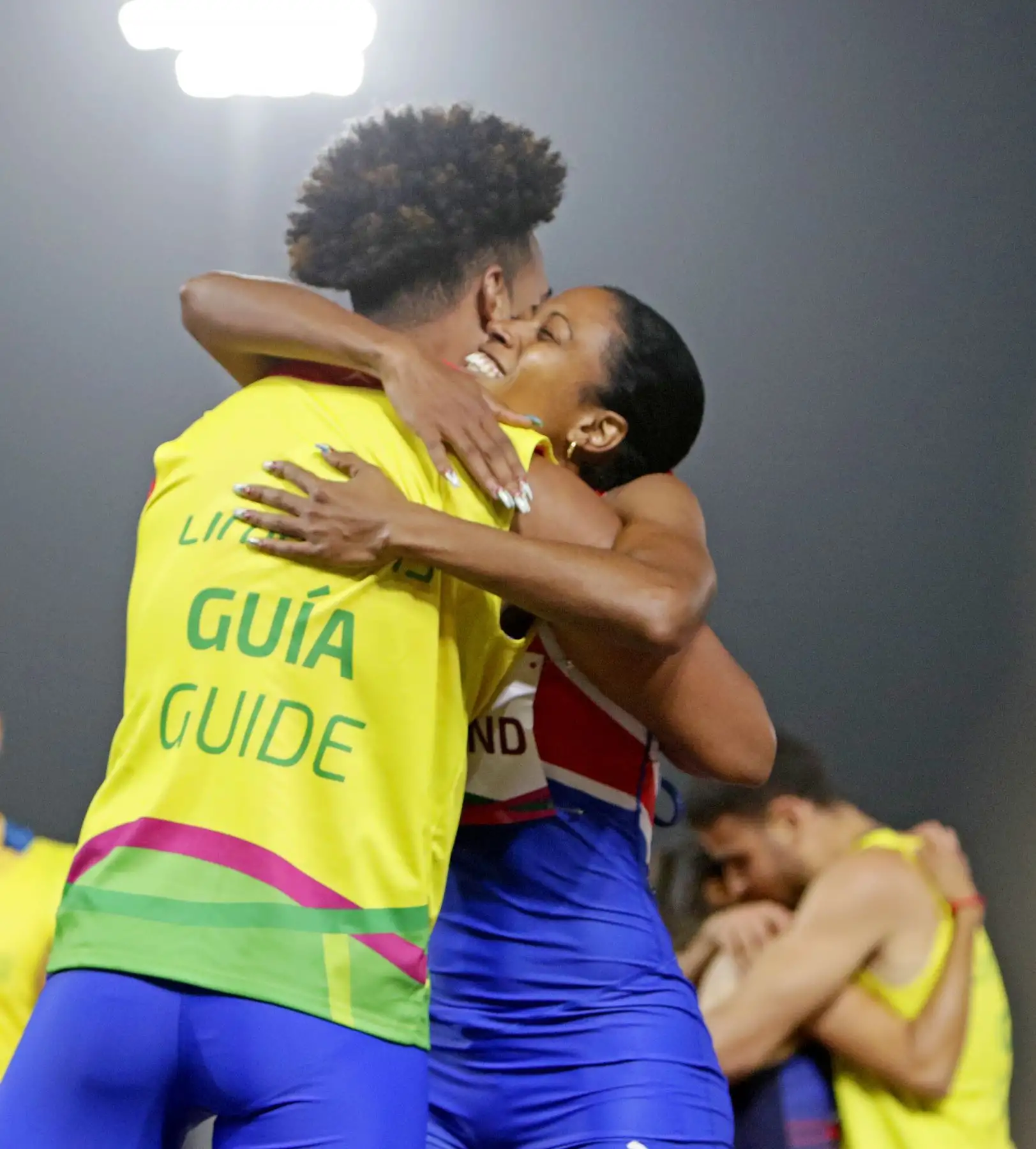 Omara Durand, La Para deportista más veloz del mundo ganó medalla de oro en los 200 metros.
Foto: Lima 2019