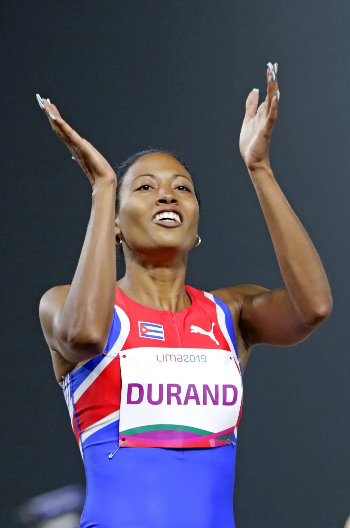Omara Durand, La Para deportista más veloz del mundo ganó medalla de oro en los 200 metros.
Foto: Lima 2019