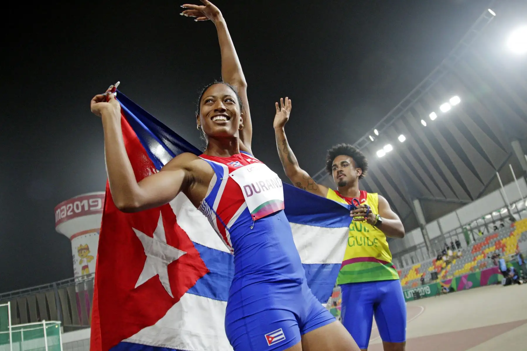 Omara Durand, La Para deportista más veloz del mundo ganó medalla de oro en los 200 metros.
Foto: Lima 2019