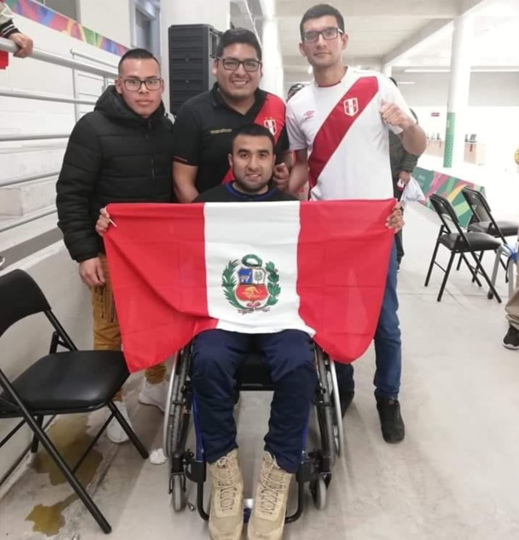 Jorge Arcela gana la segunda medalla de plata para el Perú