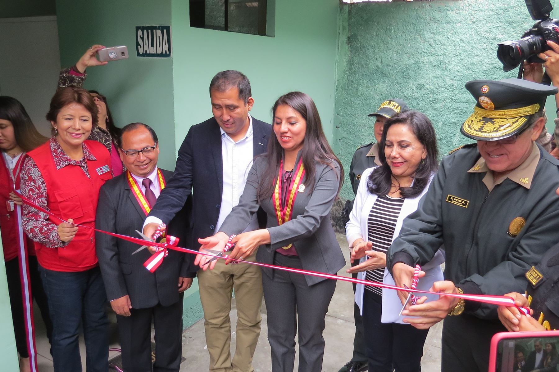 En las comisarías de Alto Perú y Villa María, provincia ancashina del Santa, funcionan desde hoy Centros Emergencia Mujer. Foto: ANDINA/Gonzalo Horna