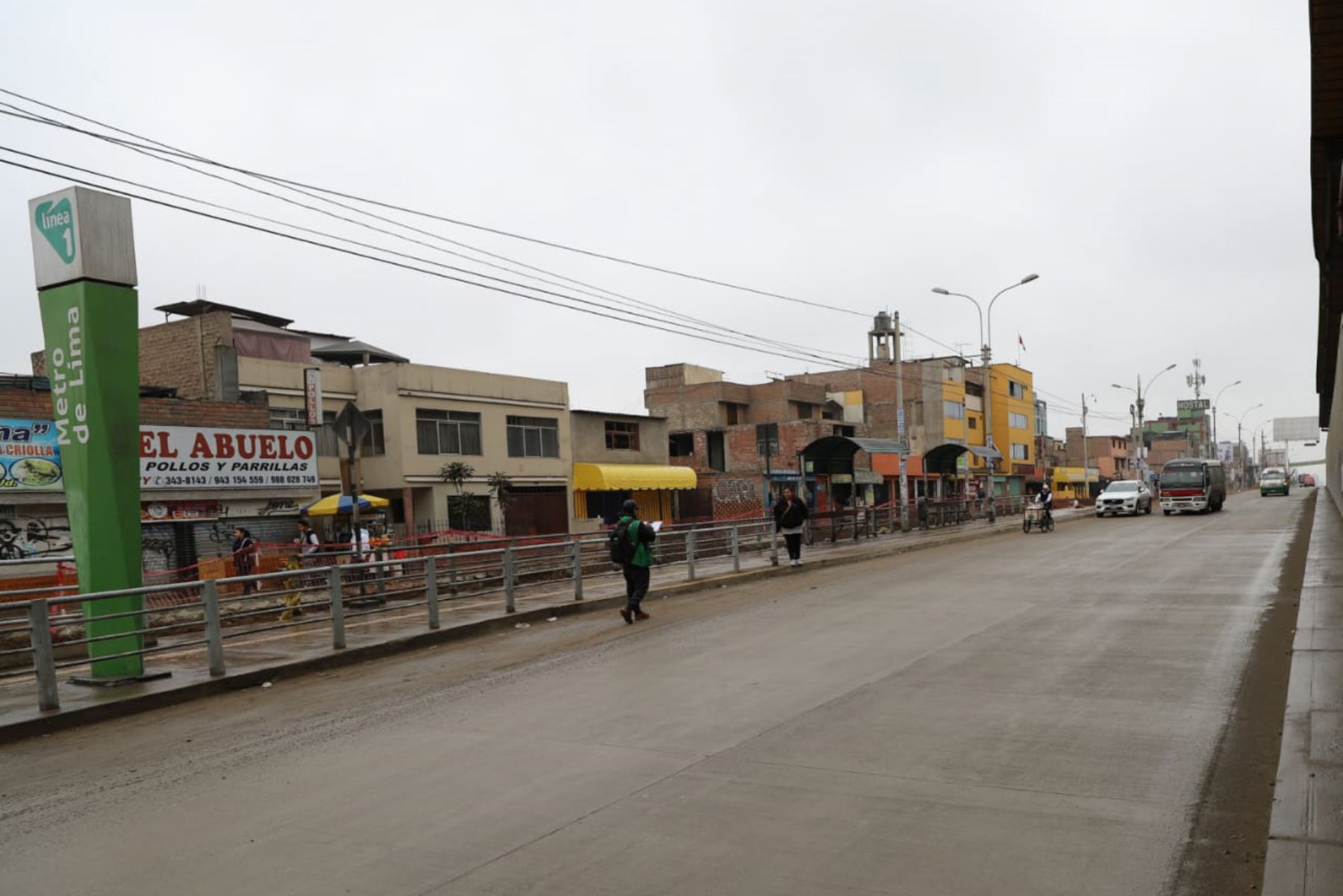 Siguen obras de infraestructura vial en Lima.Sur: Andina/Difusión
