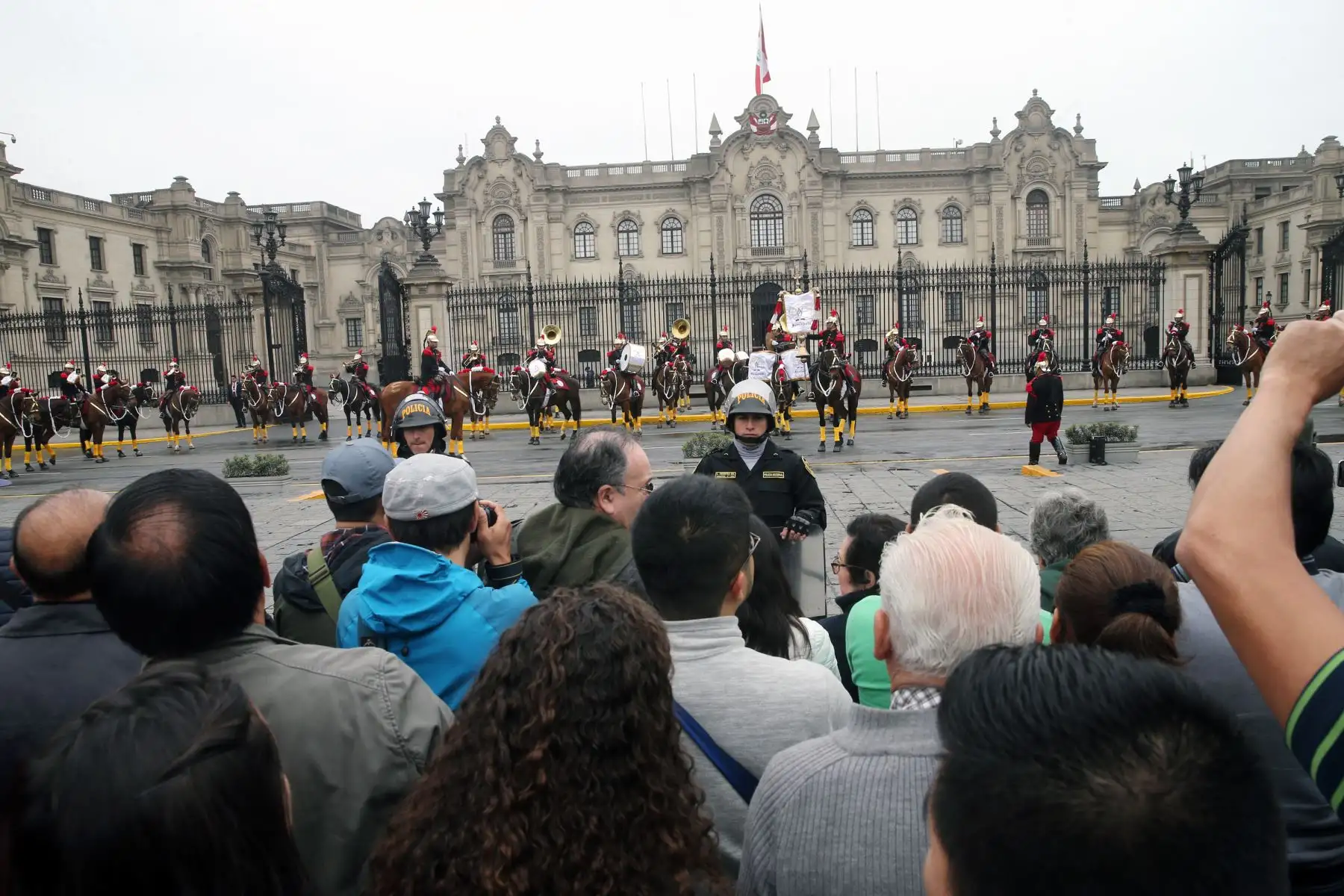 Una nueva edición de “Al Damero de Pizarro sin Carro” con actividades recreativas y culturales gratuitas para el disfrute de las familias en las calles del Centro Histórico.
 Foto: ANDINA/Norman Córdova