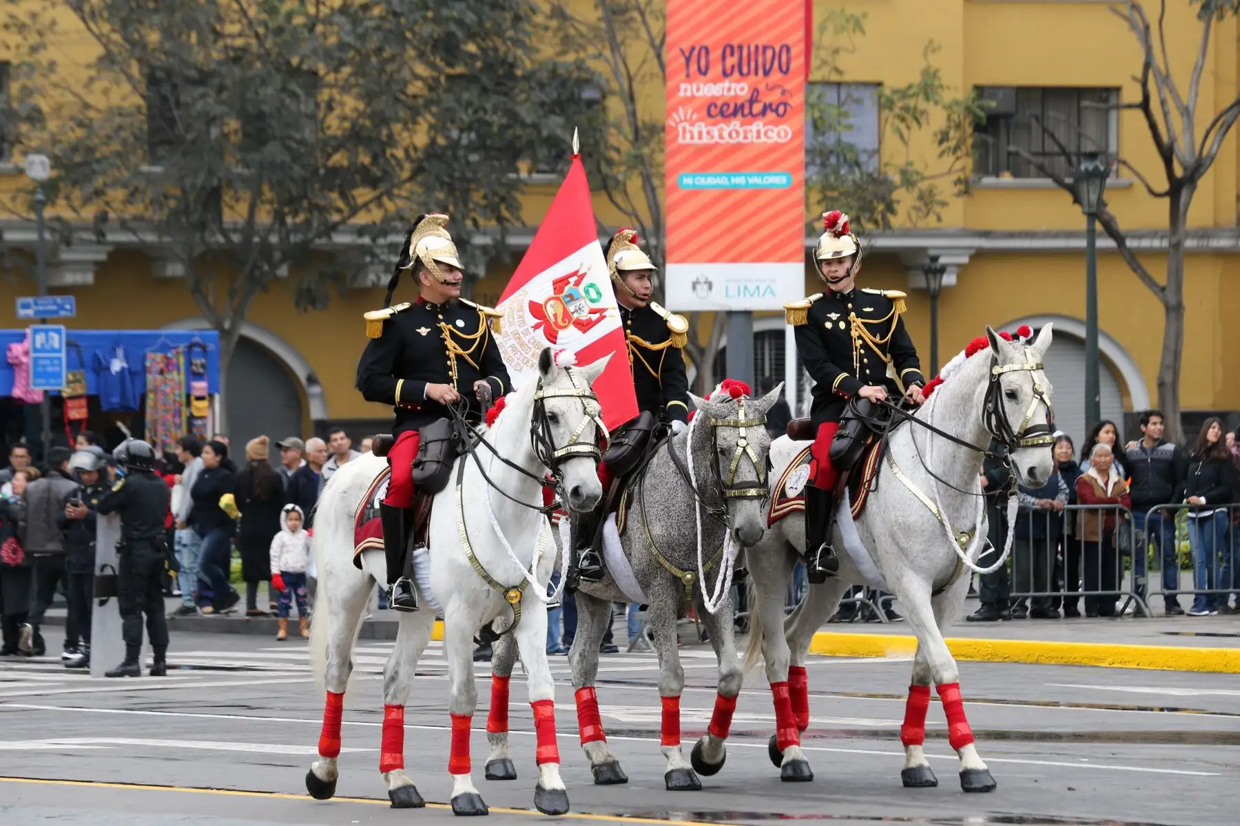 Una nueva edición de “Al Damero de Pizarro sin Carro” con actividades recreativas y culturales gratuitas para el disfrute de las familias en las calles del Centro Histórico.
 Foto: ANDINA/Norman Córdova