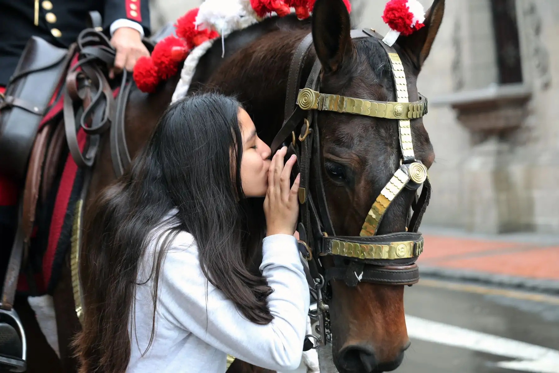Una nueva edición de “Al Damero de Pizarro sin Carro” con actividades recreativas y culturales gratuitas para el disfrute de las familias en las calles del Centro Histórico.
 Foto: ANDINA/Norman Córdova