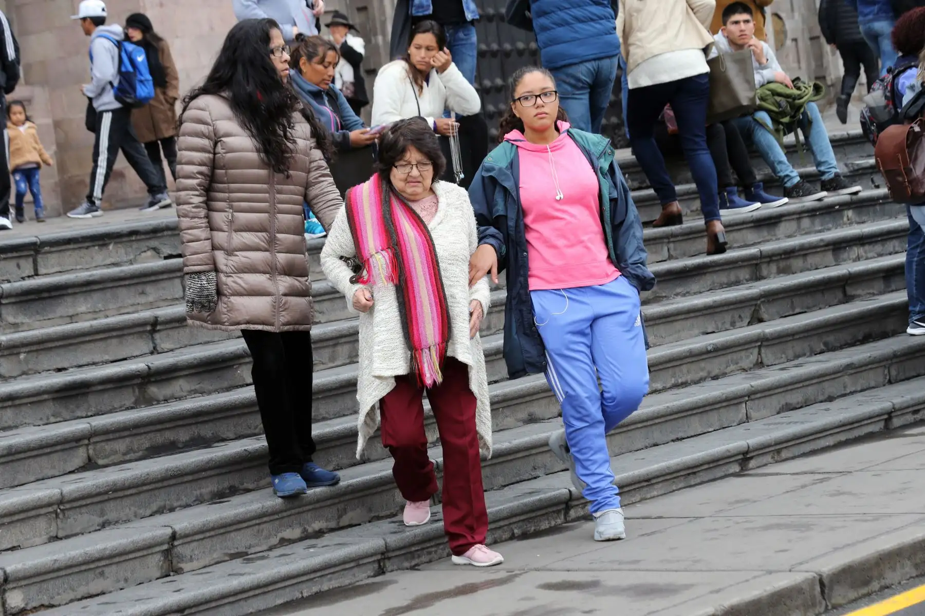 Una nueva edición de “Al Damero de Pizarro sin Carro” con actividades recreativas y culturales gratuitas para el disfrute de las familias en las calles del Centro Histórico.
 Foto: ANDINA/Norman Córdova