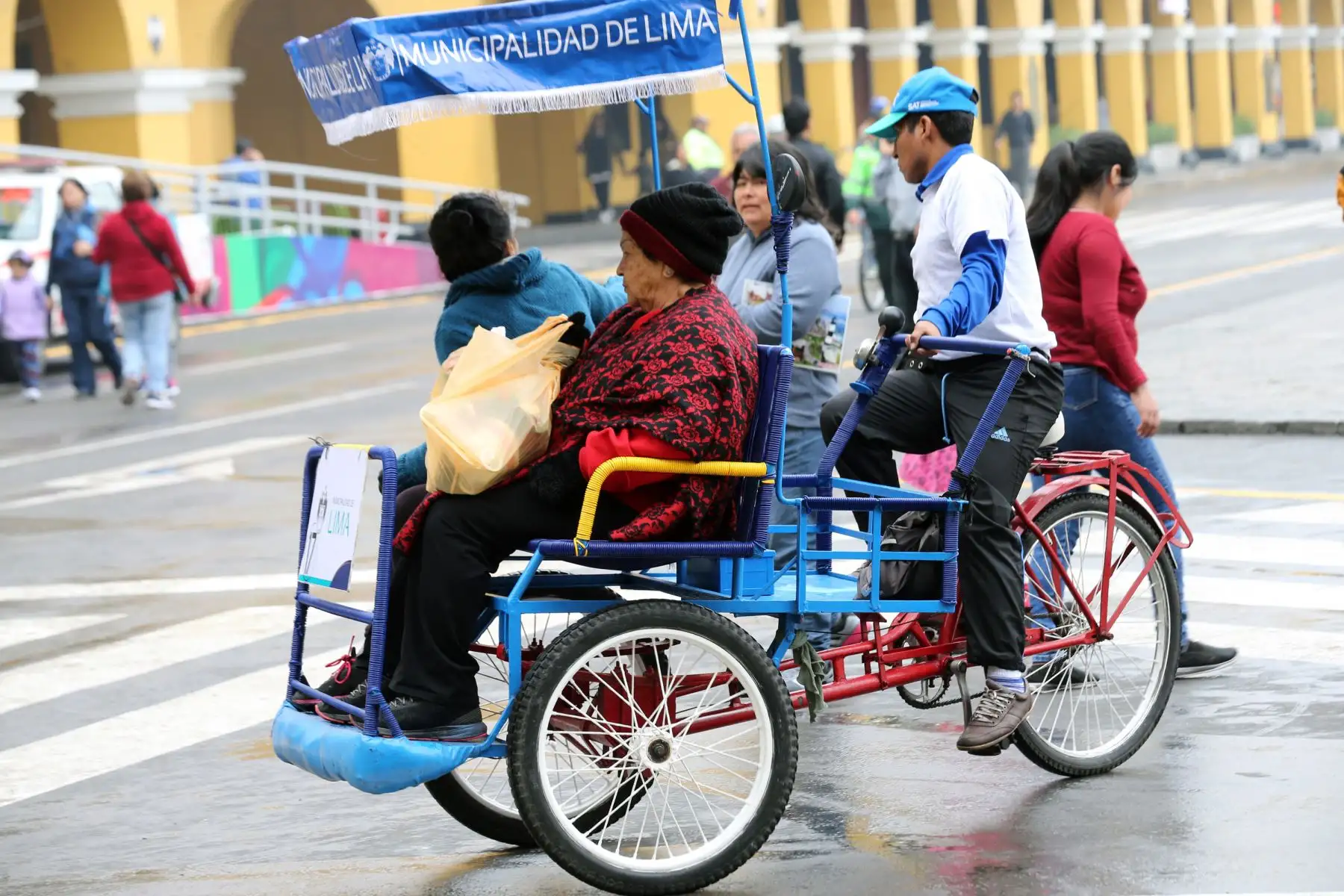 Una nueva edición de “Al Damero de Pizarro sin Carro” con actividades recreativas y culturales gratuitas para el disfrute de las familias en las calles del Centro Histórico.
 Foto: ANDINA/Norman Córdova