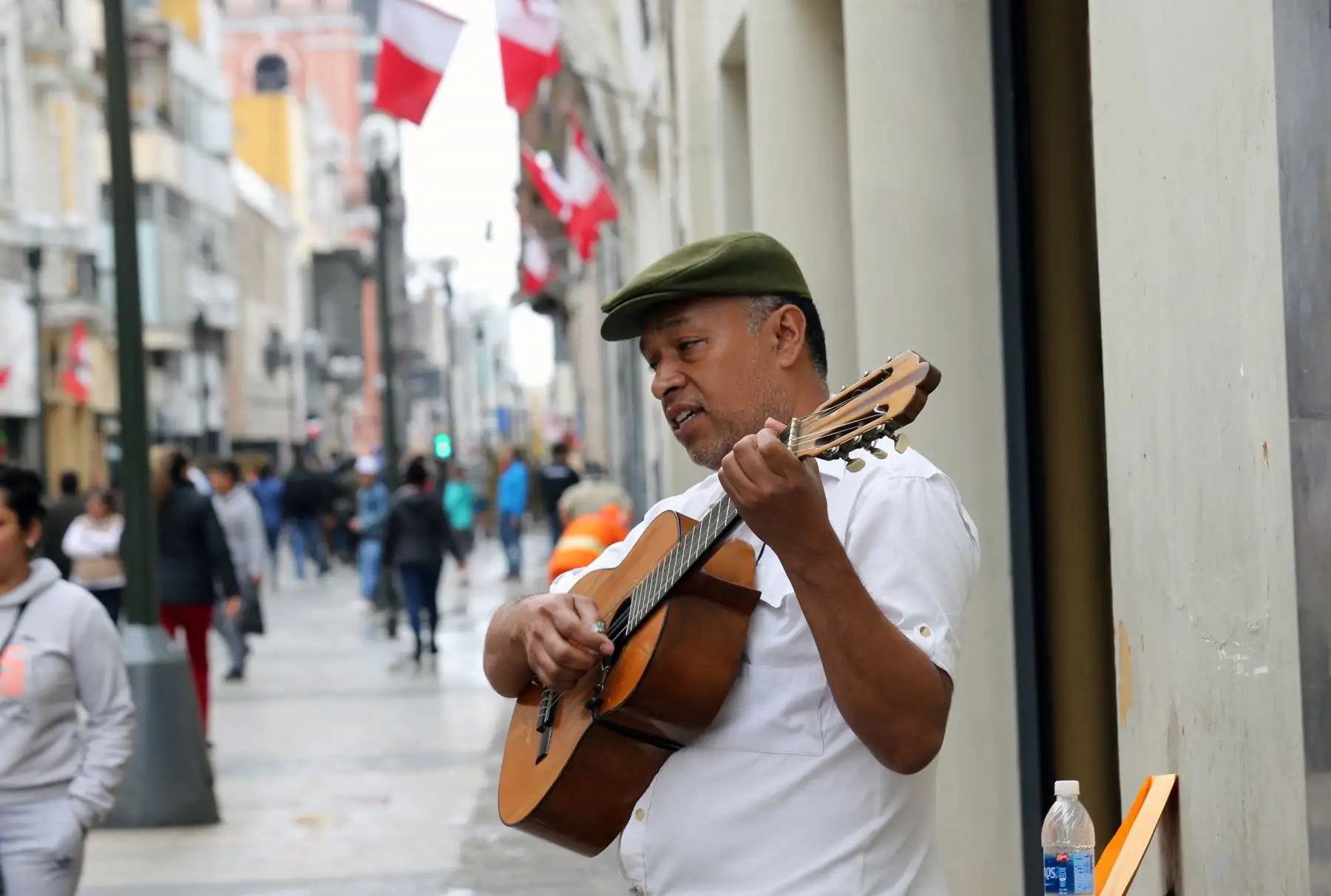 Una nueva edición de “Al Damero de Pizarro sin Carro” con actividades recreativas y culturales gratuitas para el disfrute de las familias en las calles del Centro Histórico.
 Foto: ANDINA/Norman Córdova