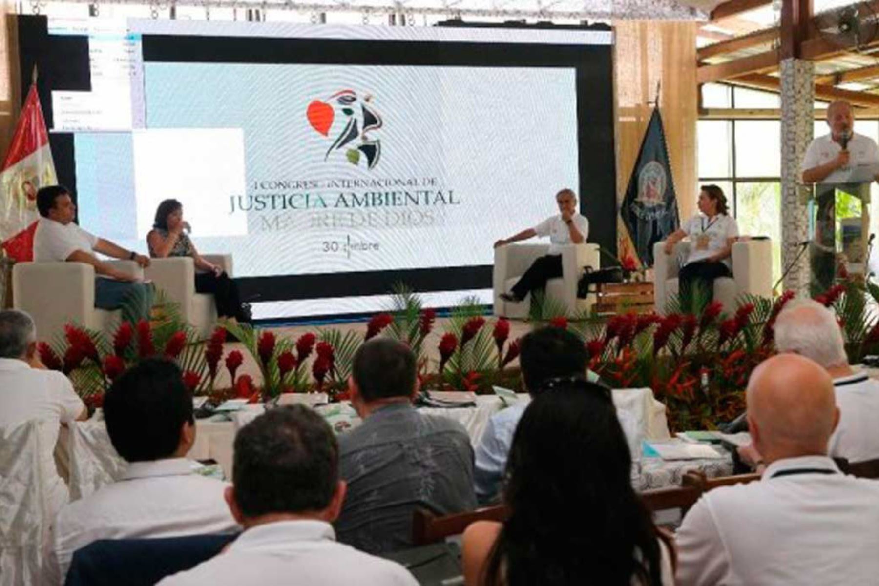 La tercera edición de Congreso Internacional de Justicia Ambiental se desarrollará en la ciudad de Tarapoto, San Martín.