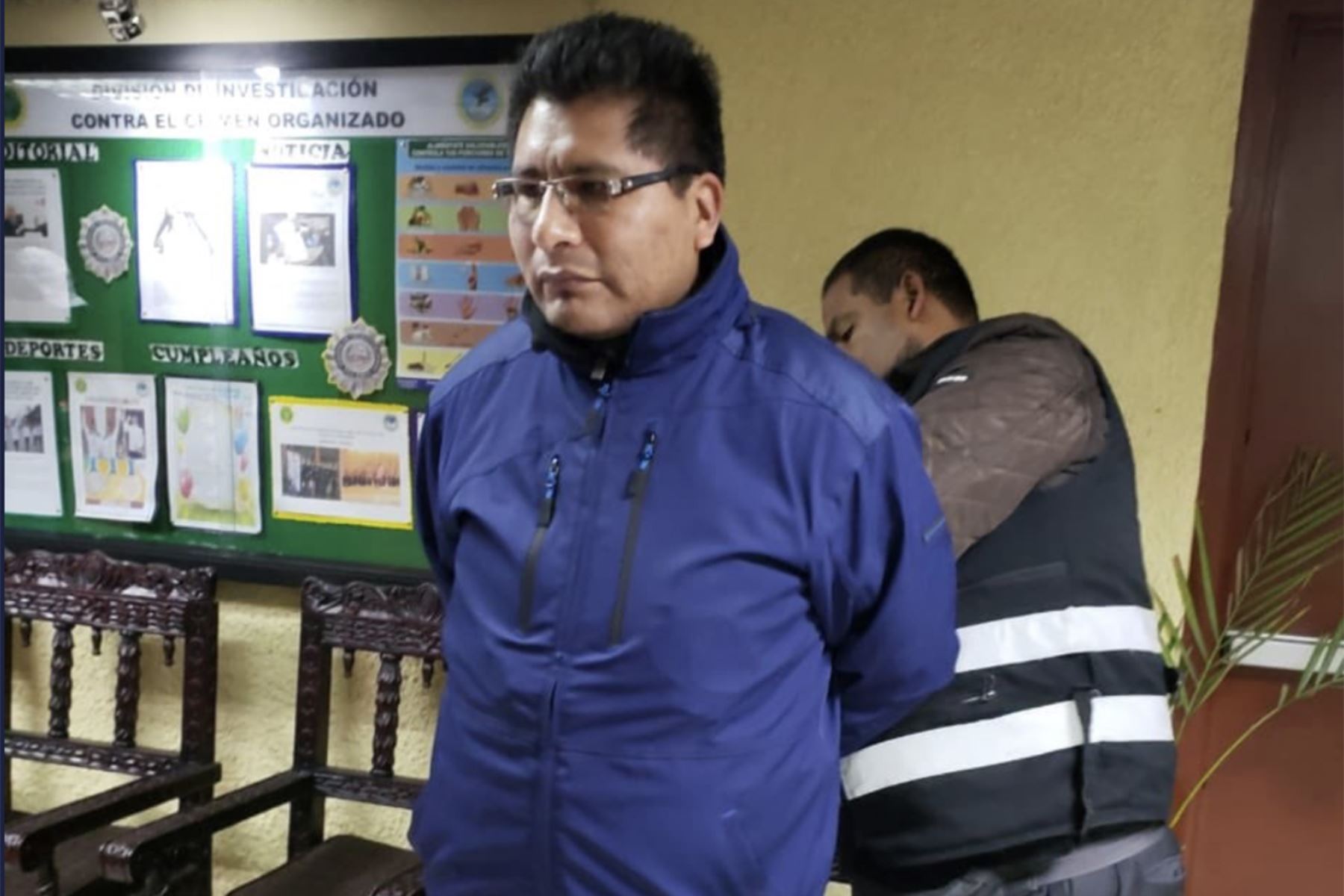 Corte Superior de Puno declaró infundado el pedido de suspensión provisional de la pena para Walter Aduviri. ANDINA/Difusión