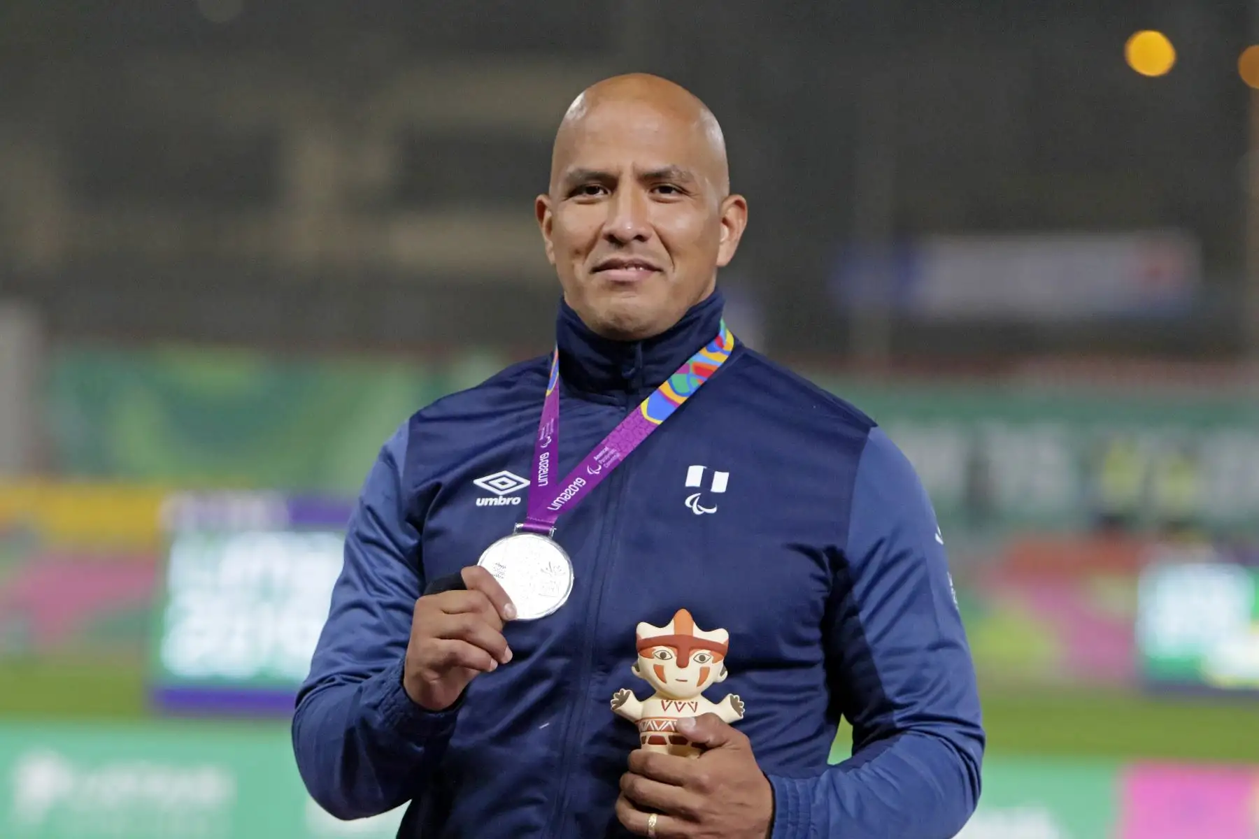 Carlos Felipa, el valeroso militar gano la tercera medalla de plata para Perú, en los Juegos Parapanamericanos Lima 2019. Foto:ANDINA/LIMA 2019 Carlos Felipa, el valeroso militar gano la tercera medalla de plata para Perú, en los Juegos Parapanamericanos Lima 2019. Foto:ANDINA/LIMA 2019