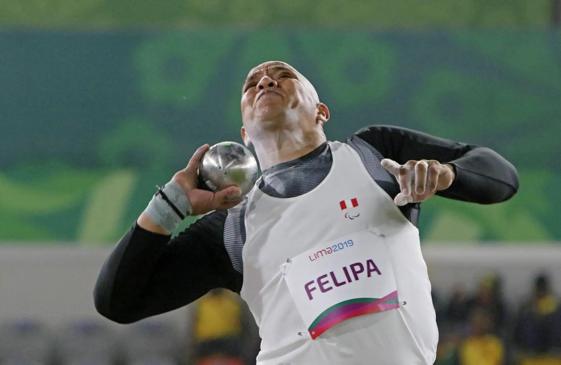 Carlos Felipa, el valeroso militar gano la tercera medalla de plata para Perú, en los Juegos Parapanamericanos Lima 2019. Foto:ANDINA/LIMA 2019 Carlos Felipa, el valeroso militar gano la tercera medalla de plata para Perú, en los Juegos Parapanamericanos Lima 2019. Foto:ANDINA/LIMA 2019