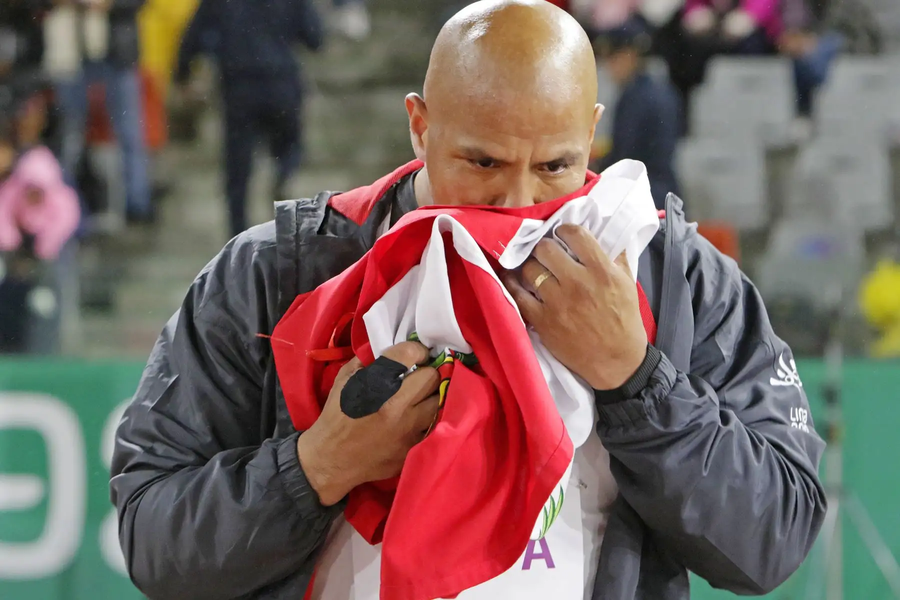 Carlos Felipa, el valeroso militar gano la tercera medalla de plata para Perú, en los Juegos Parapanamericanos Lima 2019. Foto:ANDINA/LIMA 2019 Carlos Felipa, el valeroso militar gano la tercera medalla de plata para Perú, en los Juegos Parapanamericanos Lima 2019. Foto:ANDINA/LIMA 2019