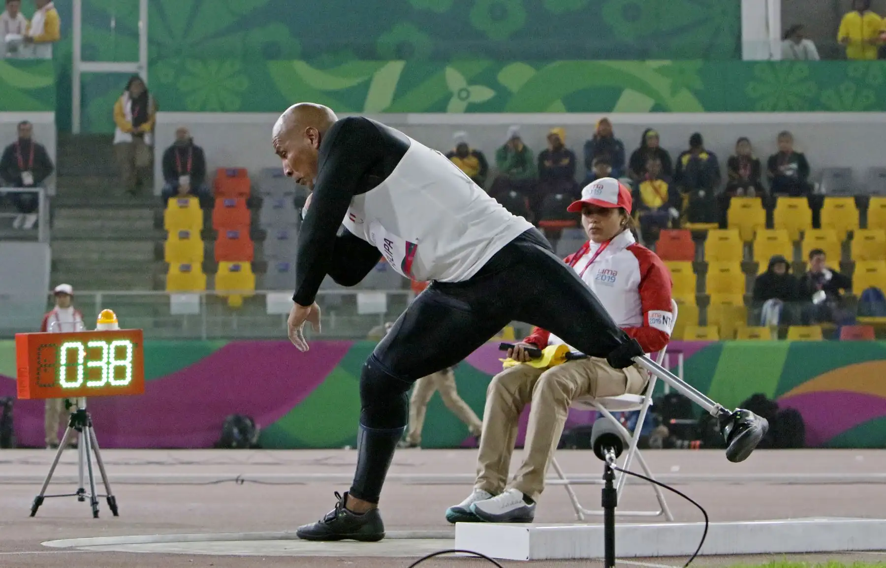 Carlos Felipa, el valeroso militar gano la tercera medalla de plata para Perú, en los Juegos Parapanamericanos Lima 2019. Foto:ANDINA/LIMA 2019 Carlos Felipa, el valeroso militar gano la tercera medalla de plata para Perú, en los Juegos Parapanamericanos Lima 2019. Foto:ANDINA/LIMA 2019