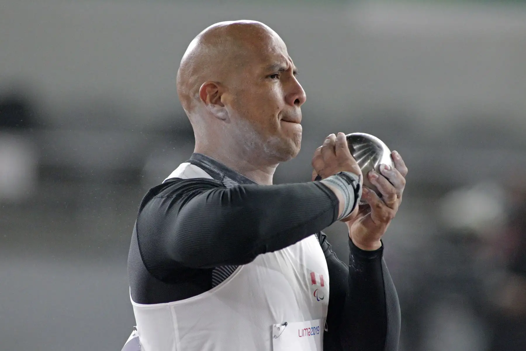 Carlos Felipa, el valeroso militar gano la tercera medalla de plata para Perú, en los Juegos Parapanamericanos Lima 2019. Foto:ANDINA/LIMA 2019 Carlos Felipa, el valeroso militar gano la tercera medalla de plata para Perú, en los Juegos Parapanamericanos Lima 2019. Foto:ANDINA/LIMA 2019