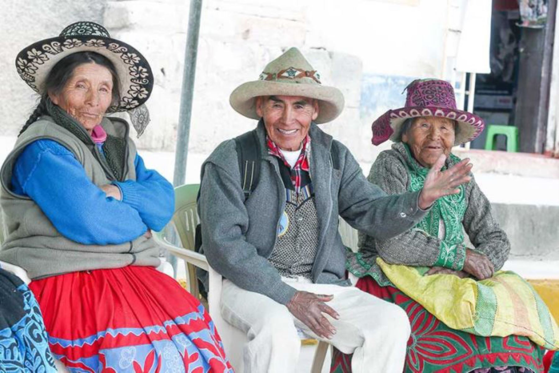 Desde hace seis años, todos los 26 de agosto Hoy se celebra el Día Nacional de las Personas Adultas Mayores.Foto: El Peruano