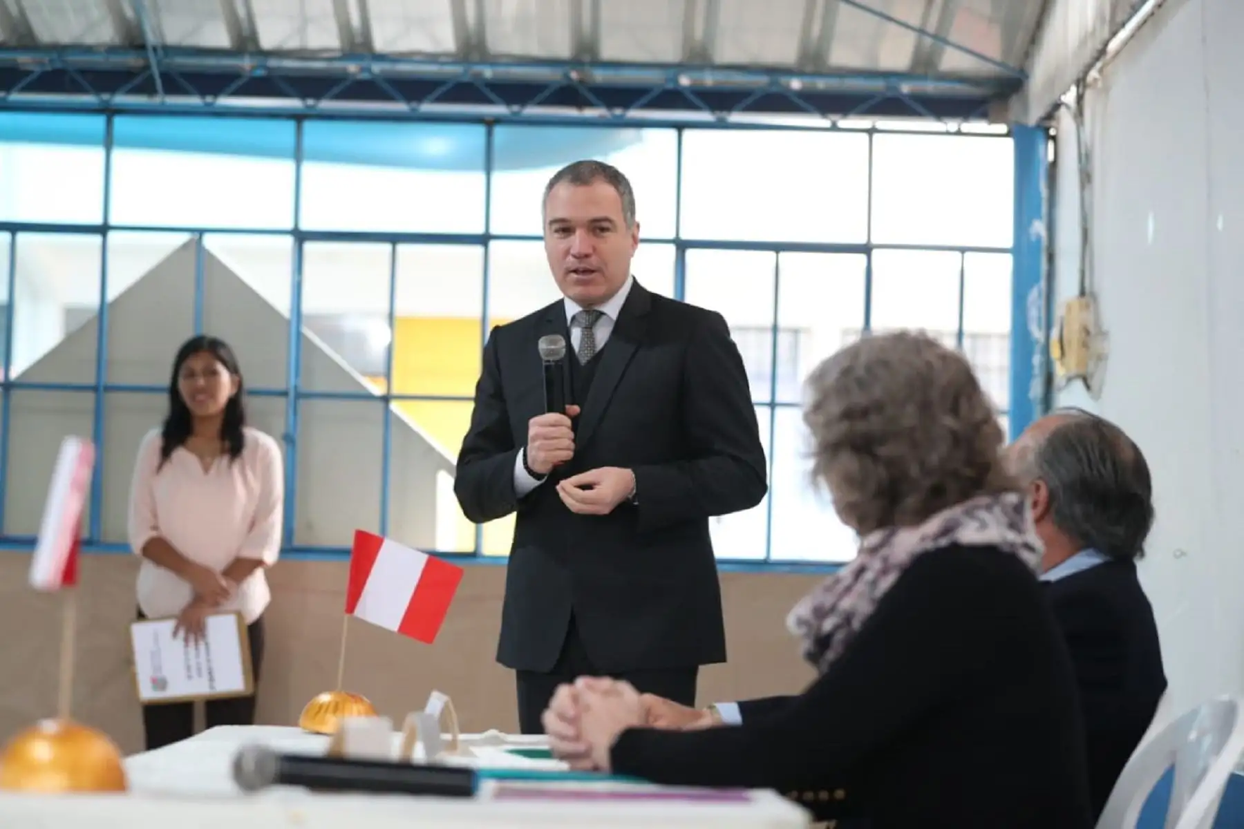Presidente del Consejo de Ministros, Salvador del Solar, participó de la inauguración del Programa de Desarrollo Técnico y Profesional TANI de la Asociación Taller de los Niños.
