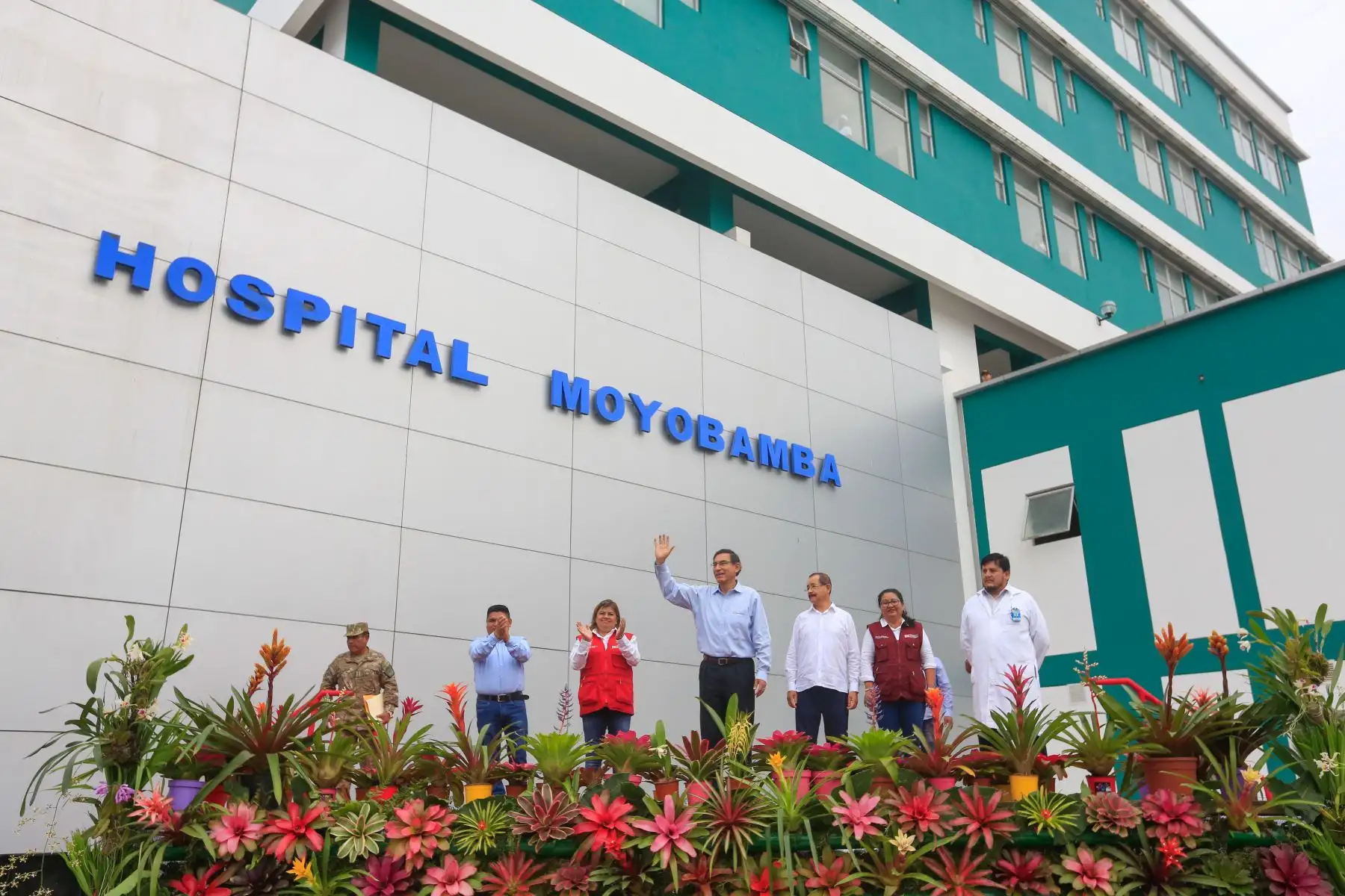Presidente Vizcarra inauguró Hospital de Moyobamba que beneficiará a más de 288,000 habitantes de la región. Foto: ANDINA/Prensa Presidencia