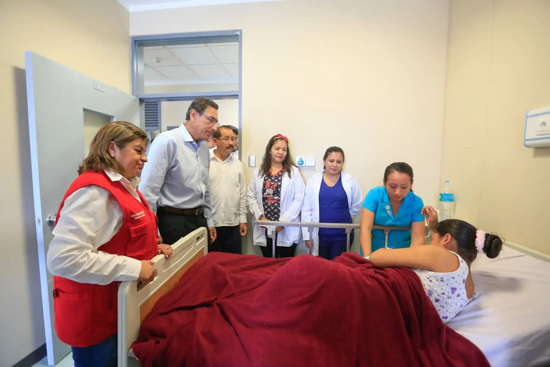 Presidente Vizcarra inauguró Hospital de Moyobamba que beneficiará a más de 288,000 habitantes de la región. Foto: ANDINA/Prensa Presidencia