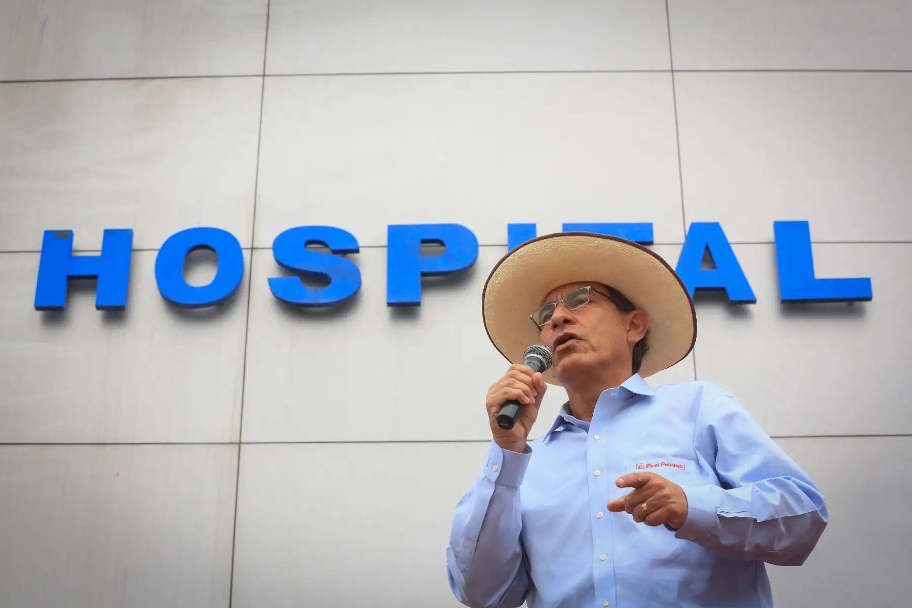 Presidente Vizcarra inauguró Hospital de Moyobamba que beneficiará a más de 288,000 habitantes de la región. Foto: ANDINA/Prensa Presidencia