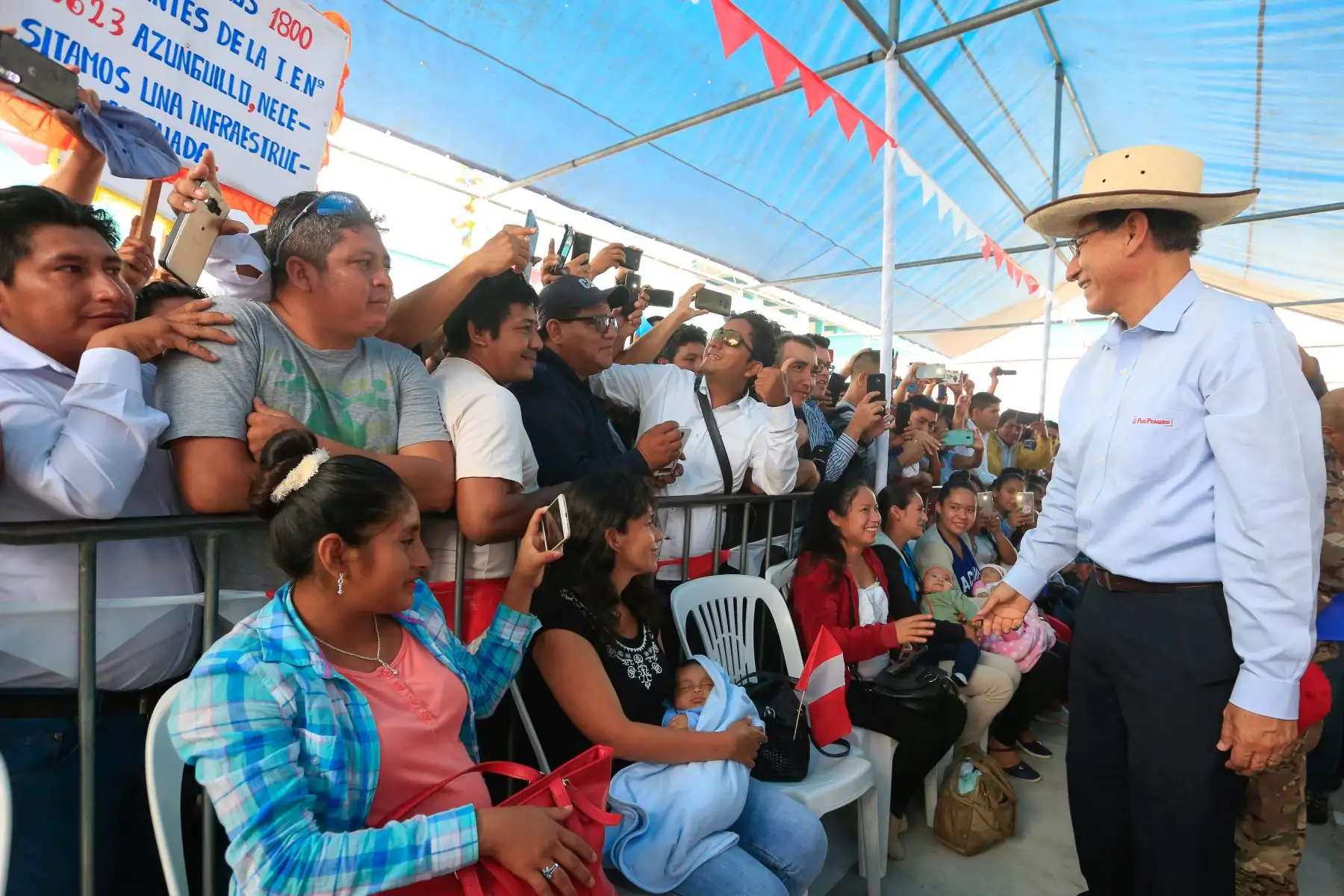 Presidente Vizcarra inauguró Hospital de Moyobamba que beneficiará a más de 288,000 habitantes de la región. Foto: ANDINA/Prensa Presidencia