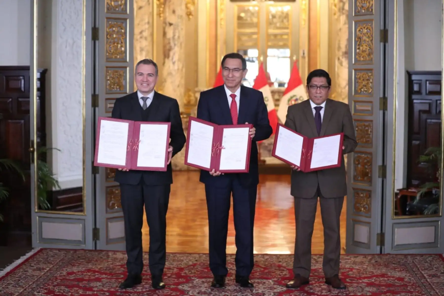 ANDINA/Prensa Presidencia
