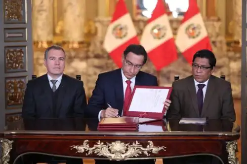 ANDINA/Prensa Presidencia