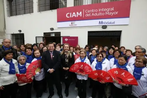 EsSalud anuncia nuevo Centro Integral del Adulto Mayor que beneficiará a más de 15 mil asegurados Foto: Essalud