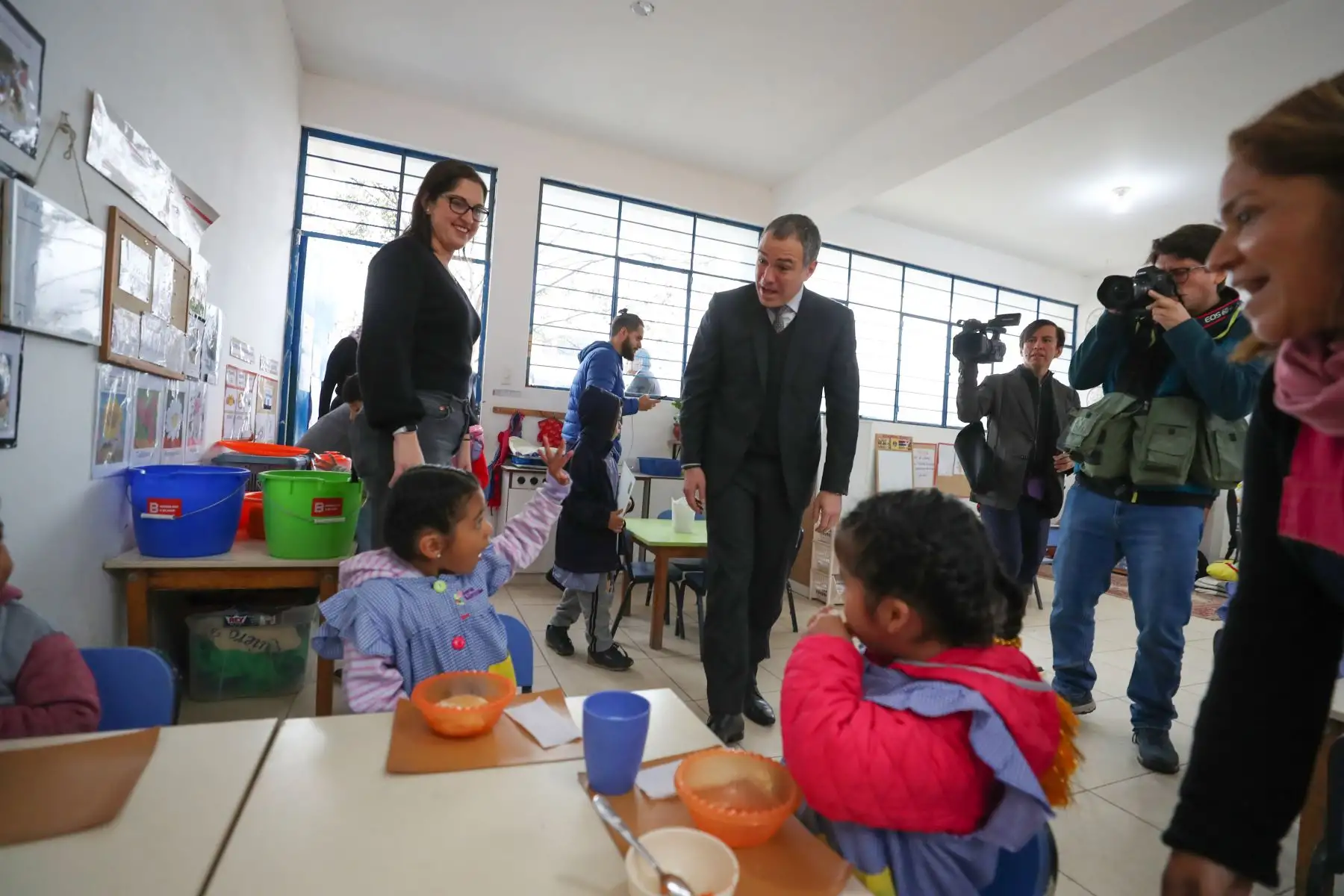 Presidente del Consejo de Ministros, Salvador del Solar, inaugura aula de formación técnica en la Asociación Taller de los Niños. Foto: ANDINA/PCM