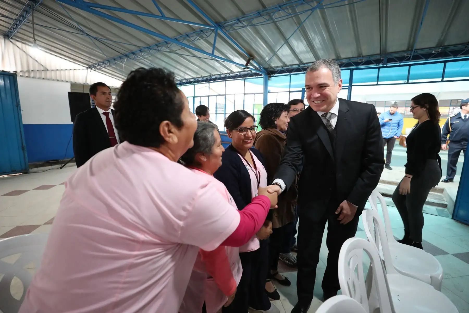 Presidente del Consejo de Ministros, Salvador del Solar, inaugura aula de formación técnica en la Asociación Taller de los Niños. Foto: ANDINA/PCM