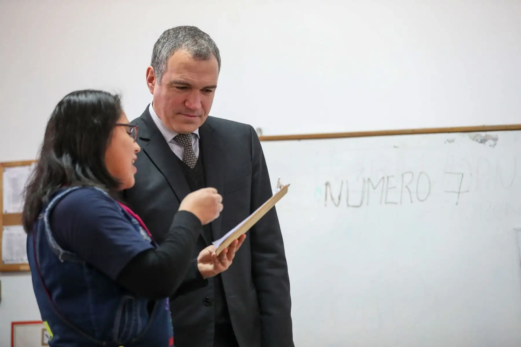 Presidente del Consejo de Ministros, Salvador del Solar, inaugura aula de formación técnica en la Asociación Taller de los Niños. Foto: ANDINA/PCM