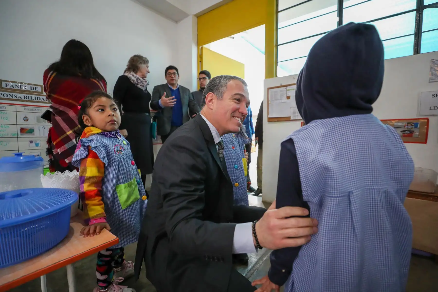 Presidente del Consejo de Ministros, Salvador del Solar, inaugura aula de formación técnica en la Asociación Taller de los Niños. Foto: ANDINA/PCM