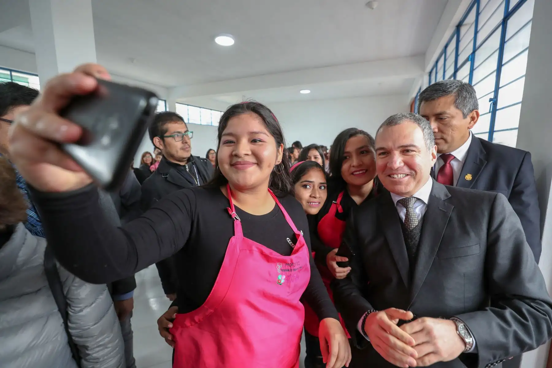 Presidente del Consejo de Ministros, Salvador del Solar, inaugura aula de formación técnica en la Asociación Taller de los Niños. Foto: ANDINA/PCM