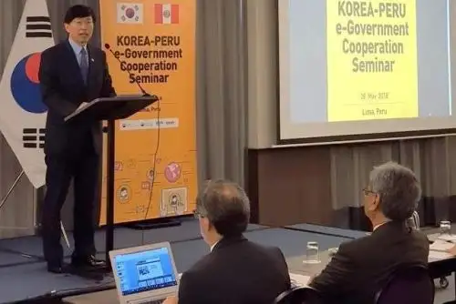 Taller internacional reunirá a expertos de Perú y Corea en temas de gobierno digital.