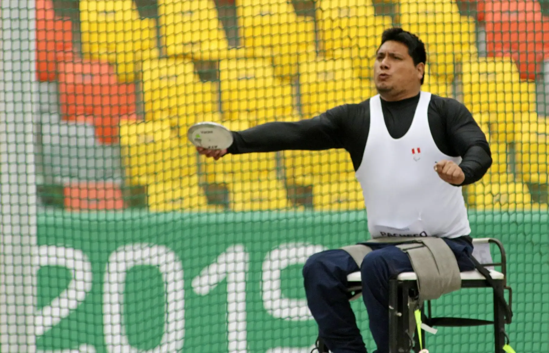 Kenny Pacheco , participa en la competencia de Para Atlestismo en los Juegos Parapanamericanos Lima 2019.
Foto: Lima 2019