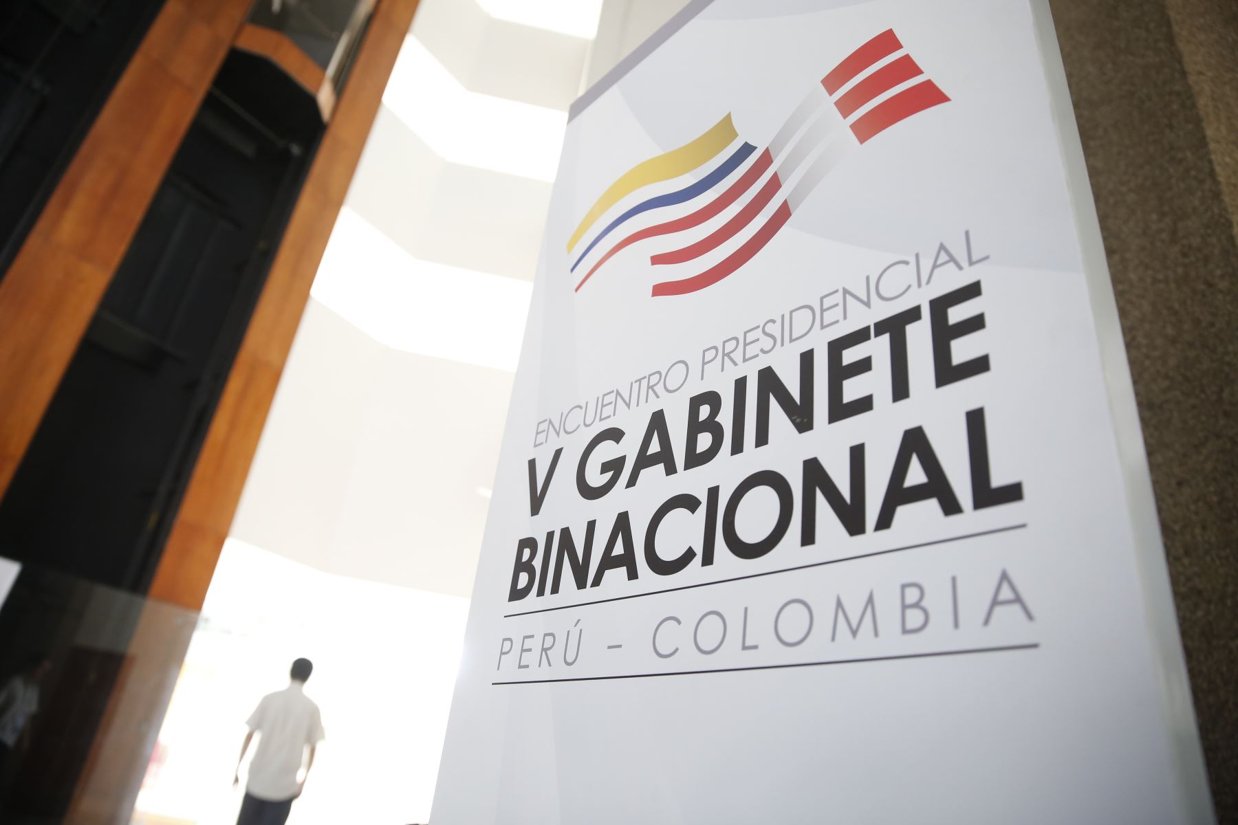 Conoce cuáles son los ejes temáticos del V Gabinete Binacional Perú-Colombia. ANDINA/Renato Pajuelo