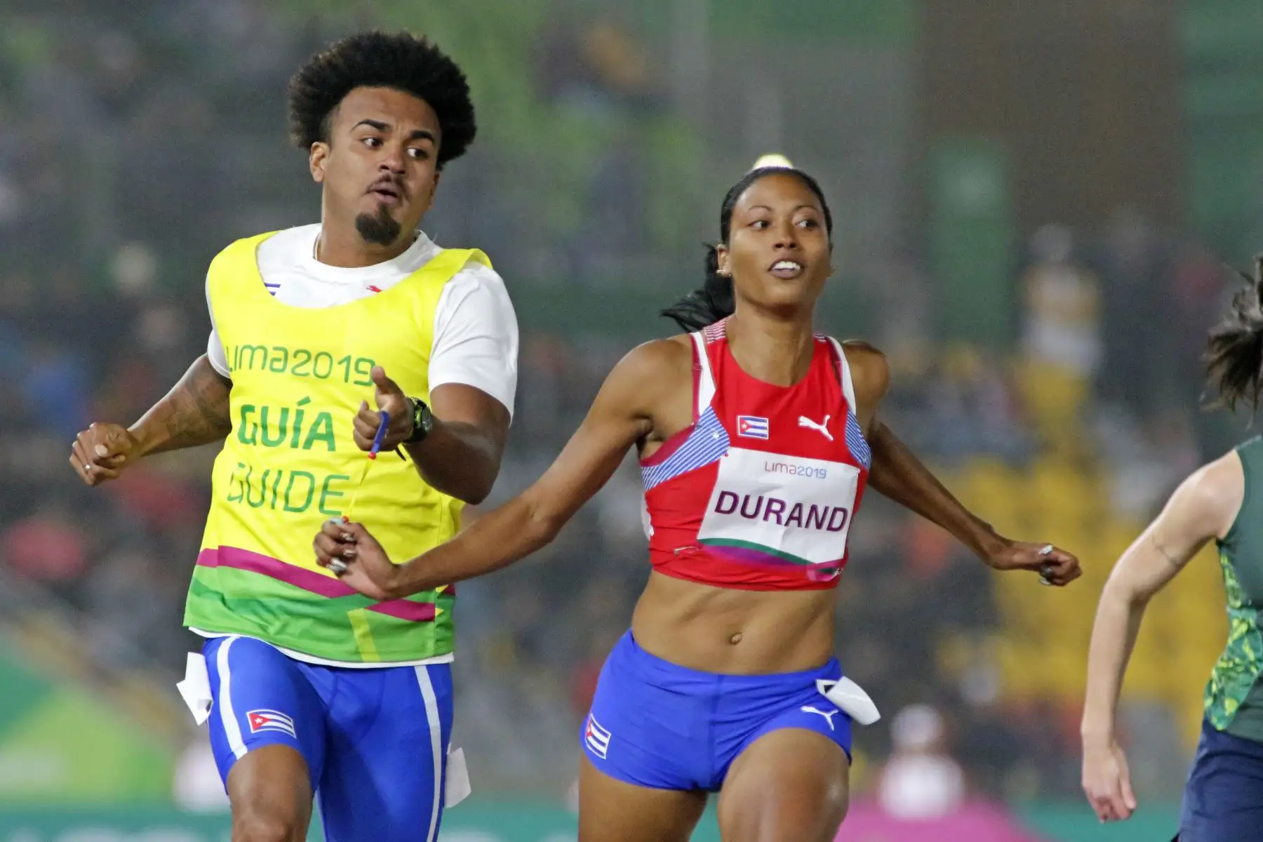 Lima 2019: Omara Durand gana en los 100m planos en los Juegos Parapanamericanos Lima 2019.
Foto: ANDINA/ Lima 2019