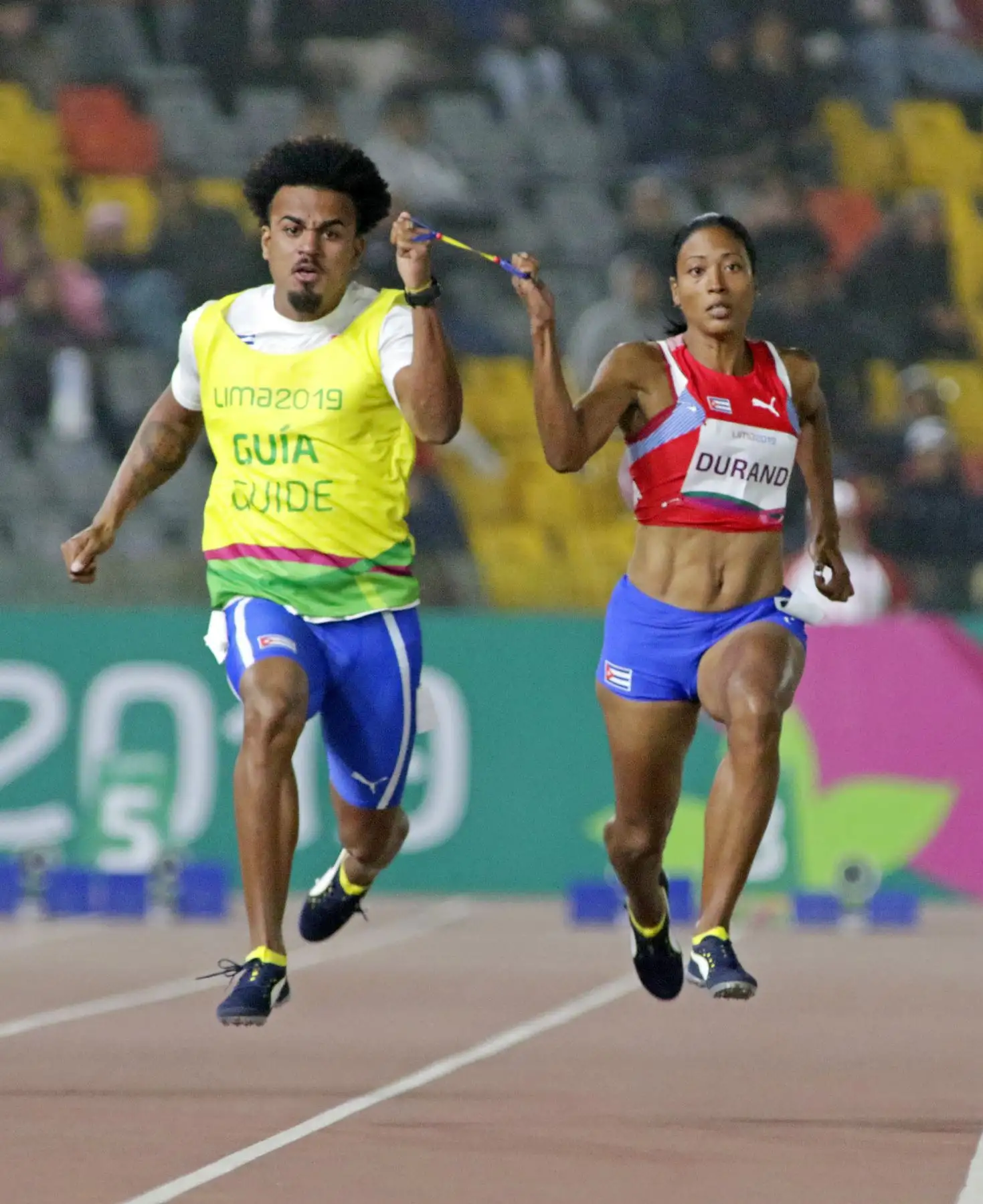 Lima 2019: Omara Durand gana en los 100m planos en los Juegos Parapanamericanos Lima 2019.
Foto: ANDINA/ Lima 2019