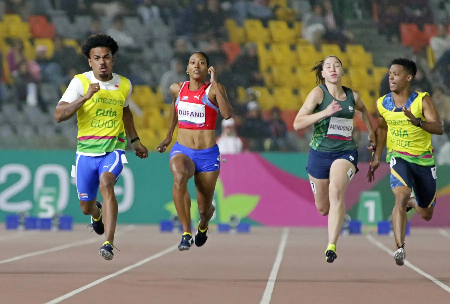 Lima 2019: Omara Durand gana en los 100m planos en los Juegos Parapanamericanos Lima 2019.
Foto: ANDINA/ Lima 2019