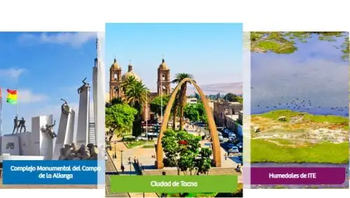 Región Tacna cuenta con diversos y encantadores atractivos turísticos.