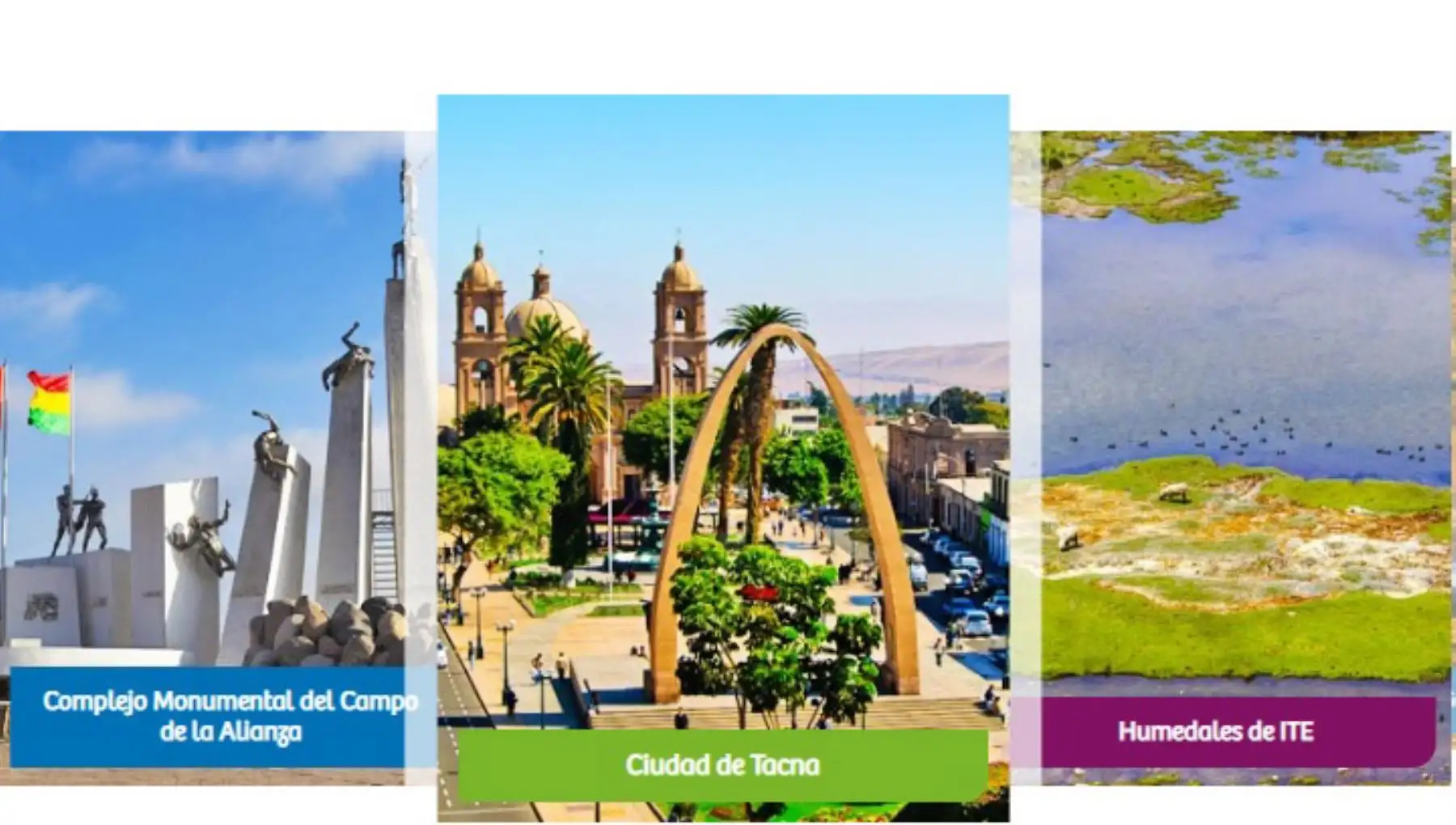 Región Tacna cuenta con diversos y encantadores atractivos turísticos.